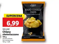 Lidl Chipsy Deluxe oferta