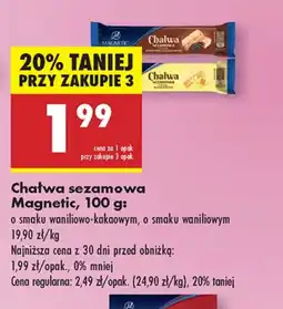 Biedronka Chałwa Magnetic oferta