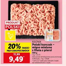 Lidl Kurczak Rzeźnik oferta