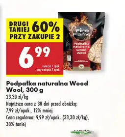 Biedronka Podpałka Fire & Flame oferta