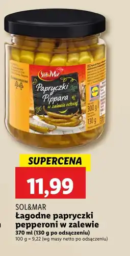 Lidl Papryka w zalewie Sol&Mar oferta