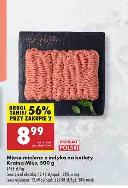 Biedronka Mięso mielone Kraina Mięs oferta