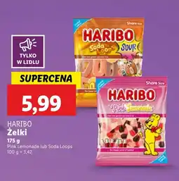 Lidl Żelki Haribo oferta