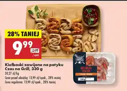 Biedronka Kiełbaski Czas na grill oferta