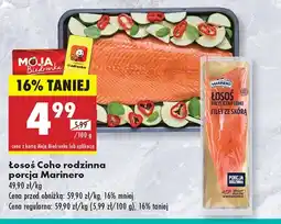 Biedronka Łosoś Marinero oferta
