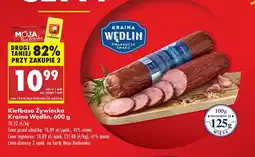 Biedronka Kiełbasa Kraina Wędlin oferta
