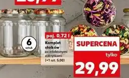 Kaufland Słoik ze złota nakrętką 720 ml Florina (Florentyna) oferta