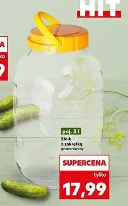 Kaufland Słoik 5 l Florentyna oferta