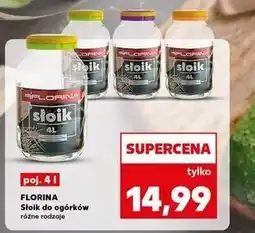 Kaufland Słoik do ogórków 4 l Florina (Florentyna) oferta