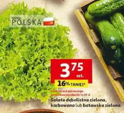 Auchan Sałata batawska oferta