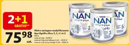 Auchan Mleko 5 Nestle Nan Optipro Plus oferta