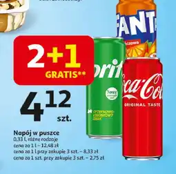 Auchan Napój Coca-Cola oferta