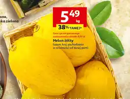 Auchan Melon żółty oferta