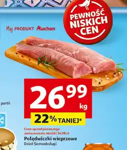 Auchan Polędwiczka wieprzowa oferta
