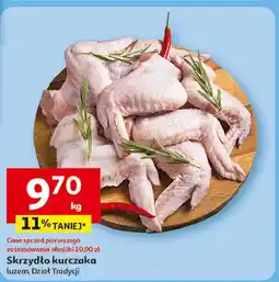 Auchan Skrzydełka z kurczaka oferta