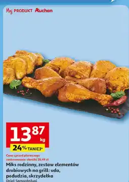 Auchan Miks rodzinny na grill oferta