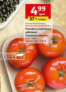 Auchan Pomidory malinowe tomimaru mucho Auchan Pewni Dobrego oferta