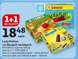 Auchan Lody kakaowo-waniliowe Nesquik oferta