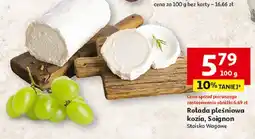 Auchan Rolada kozia pleśniowa Soignon oferta