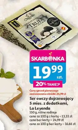 Auchan Ser owczy z czosnkiem La Leyenda oferta