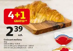 Auchan Croissant maślany oferta