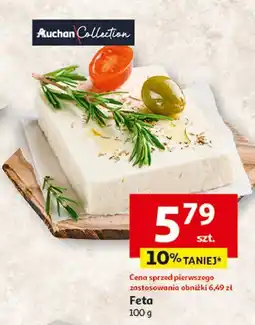 Auchan Ser feta Auchan Collection oferta