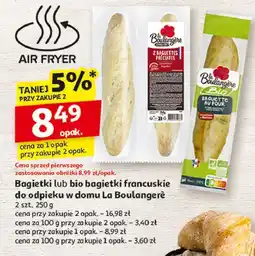 Auchan Bagietka pszenna La Boulangere oferta