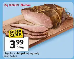 Auchan Szynka z chłopskiej zagrody Stanisławów oferta