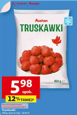 Auchan Truskawki Auchan oferta