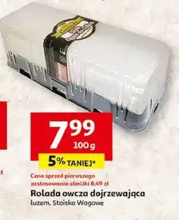 Auchan Rolada owcza dojrzewająca oferta