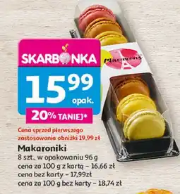 Auchan Makaroniki Bridor oferta