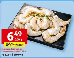Auchan Krewetki surowe oferta