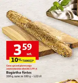 Auchan Bagietka fintes oferta