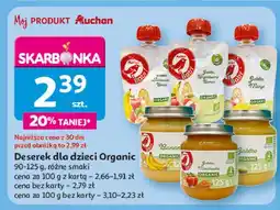 Auchan Jabłko organic Auchan Różnorodne (Logo Czerwone) oferta