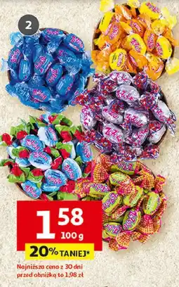 Auchan Cukierki arbuz Mieszko Zozole oferta