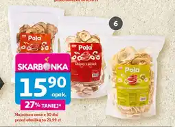 Auchan Chipsy z jabłek Pola oferta