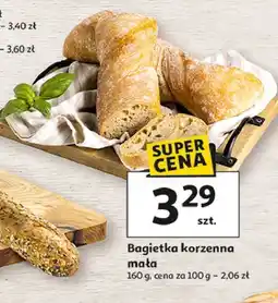 Auchan Bagietka korzenna mała oferta