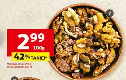 Auchan Orzechy włoskie łuskane oferta