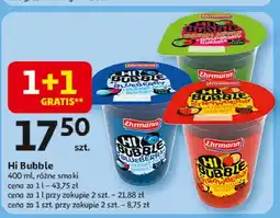 Auchan Deser hi bubble malina Ehrmann oferta