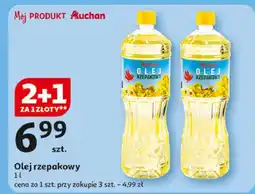 Auchan Olej rzepakowy Auchan oferta
