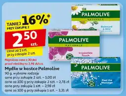 Auchan Mydło feel the massage Palmolive Aroma Moments oferta