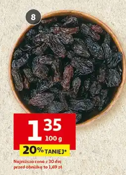 Auchan Rodzynki sułtańskie oferta