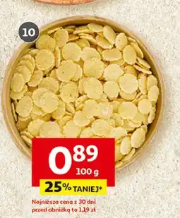 Auchan Płatki kukurydziane oferta