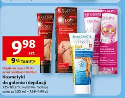 Auchan Krem do depilacji 8w1 total action Eveline Body Therapy Professional oferta