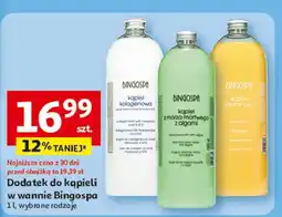 Auchan Dodatek do kąpieli z witaminami Bingospa oferta