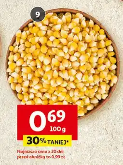 Auchan Kukurydza popcorn oferta