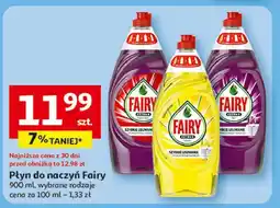 Auchan Płyn do mycia naczyń granat Fairy oferta