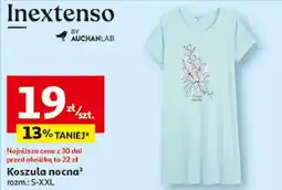 Auchan Koszula nocna damska Inextenso By Auchan oferta