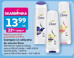 Auchan Odżywka do włosów Dove Color Care oferta