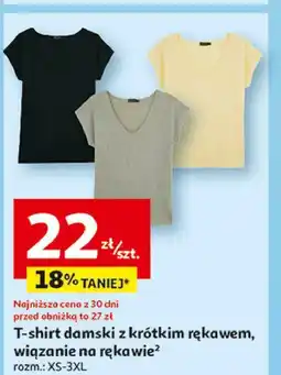 Auchan T-shirt damski z krótkim rękawem Inextenso By Auchan oferta
